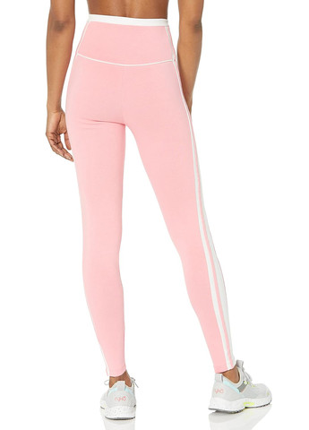 Розовый демисезонный комплект (топ, легинссы) Guess