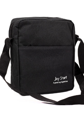 Мужская сумка через плечо барсетка Joy Art Черная JoyArt klp2542 (228857112)
