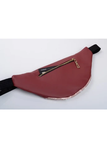 Жіноча сумка на пояс (бананка) 33х14 см Sambag (210476778)
