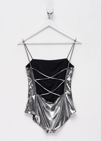 Срібний літній купальник суцільний & Other Stories