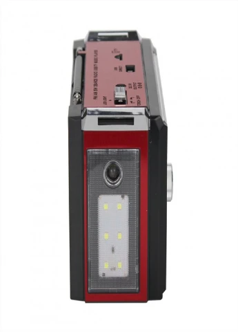 Радіоприймач RX-381 USB+SD Червоний Golon (253934554)