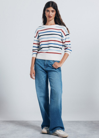 Молочный демисезонный джемпер джемпер Springfield