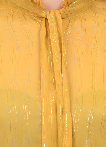 Желтая летняя блуза Scotch & Soda