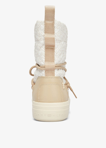 Зимние ботинки Tommy Hilfiger с логотипом тканевые