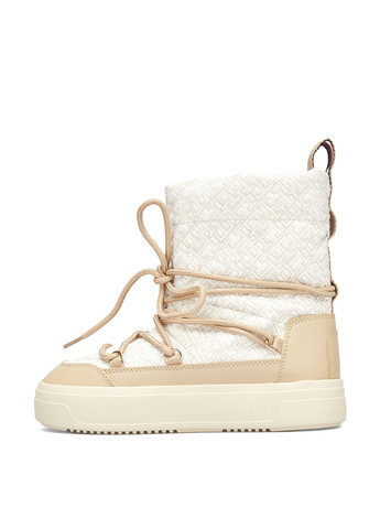 Зимние ботинки Tommy Hilfiger с логотипом тканевые