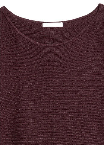 Бордовый демисезонный джемпер джемпер H&M