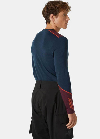 Термолонгслив 49364-574 Nike Lifa Merino Blue (320996831)