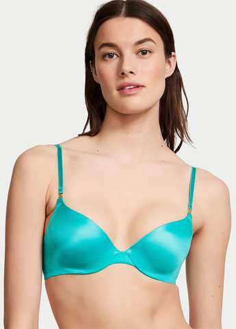 Бірюзовий демісезонний комплект (бюстгальтер, трусики) Victoria's Secret