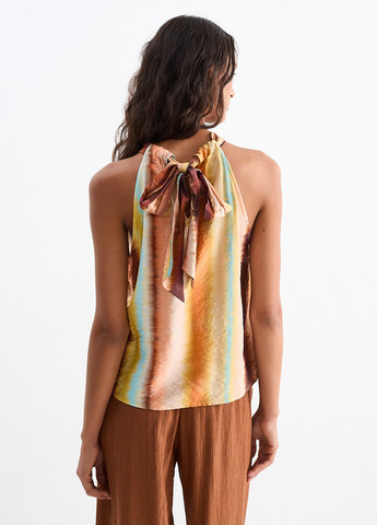 Комбинированная блуза C&A