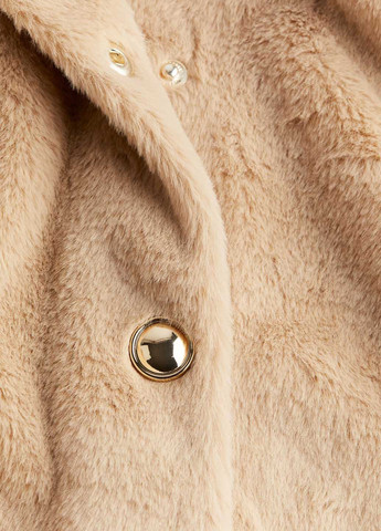 Бежевый женский жакет H&M однотонный - демисезонный