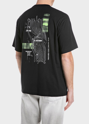 Черная футболка Replay