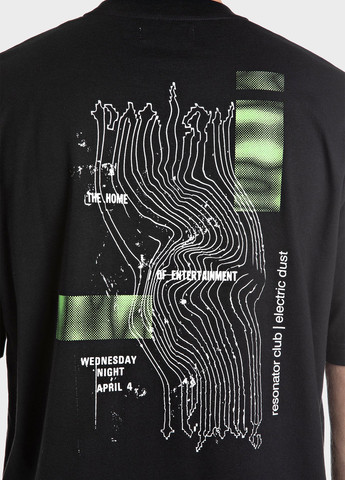 Черная футболка Replay