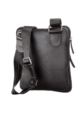 Чоловіча шкіряна сумка 22х24х4 см Shvigel (229459111)