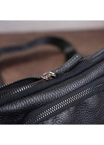 Чоловіча шкіряна сумка 22х24х4 см Shvigel (229459111)