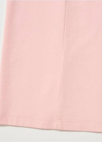 Рожева літня футболка Uniqlo