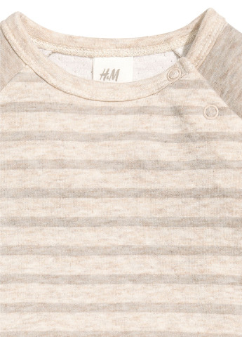 Серый демисезонный комплект (реглан, шорты) H&M