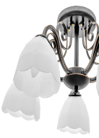 LK-577S/5 E27 BK люстра Brille (185914200)