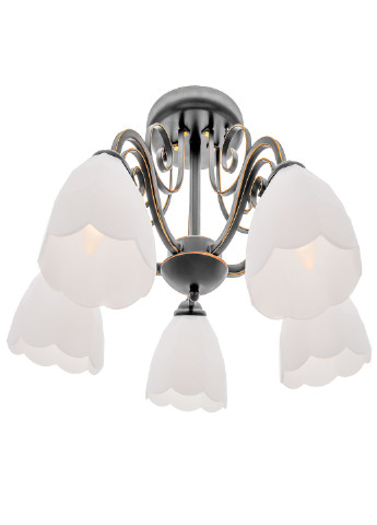 LK-577S/5 E27 BK люстра Brille (185914200)