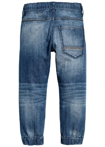 Синие демисезонные со средней талией джинсы H&M