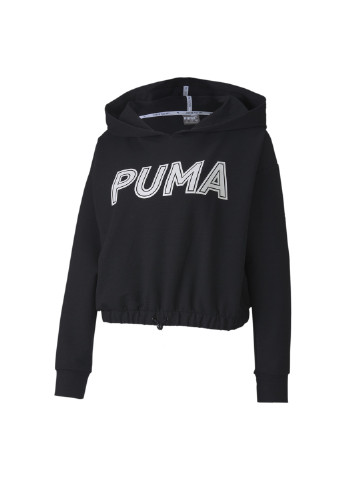 Толстовка Puma Modern Sports Hoody чёрная спортивная