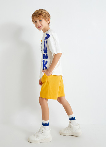 Світло-сіра літня футболка KOTON