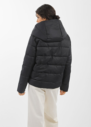 Черная демисезонная куртка куртка-одеяло Braska 91-202/301