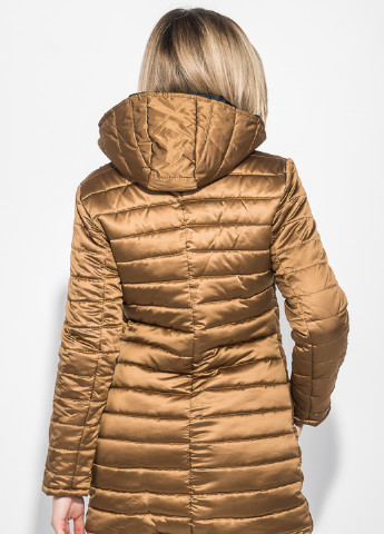 Гірчична зимня куртка New Fashion