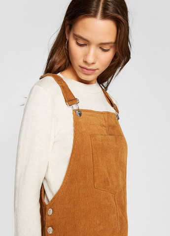 Летний женский сарафан Stradivarius однотонный