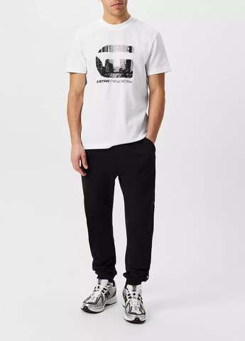 Белая футболка G-Star Raw