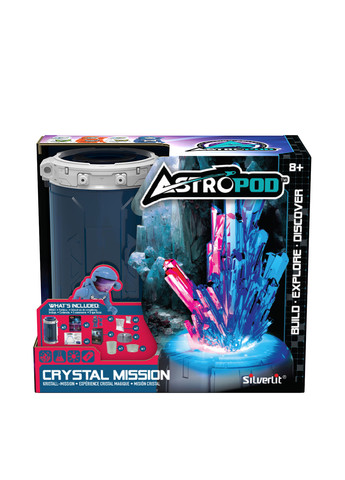 Игровой набор с фигуркой – Миссия «Вырасти Кристалл» Astropod (261249184)