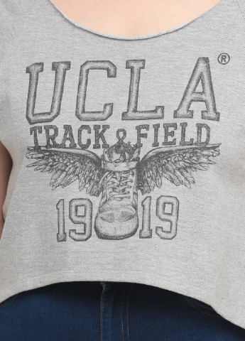Светло-серая летняя футболка UCLA