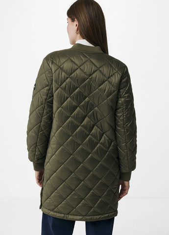 Оливковая зимняя куртка Mexx