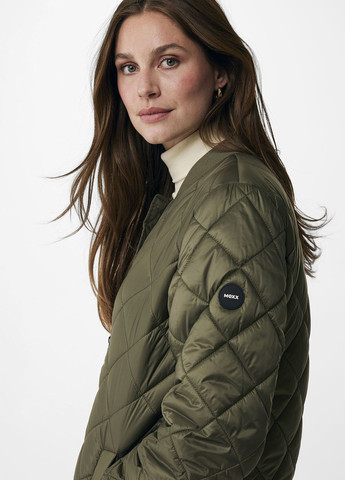 Оливковая зимняя куртка Mexx