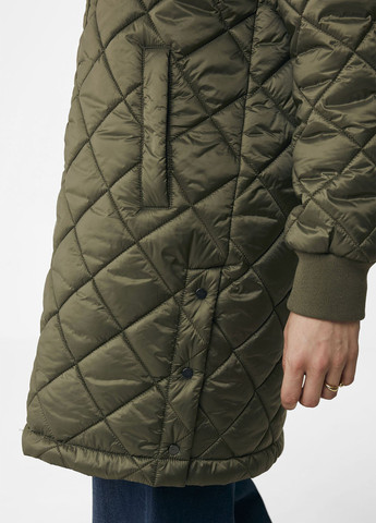 Оливковая зимняя куртка Mexx