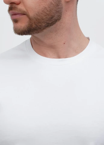 Біла футболка Trend Collection
