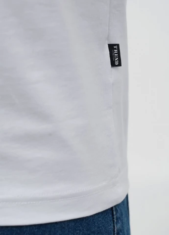 Біла футболка Trend Collection