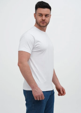 Біла футболка Trend Collection