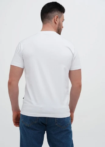 Біла футболка Trend Collection
