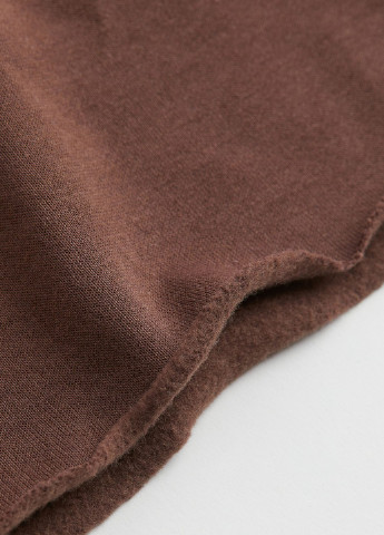 Свитшот H&M - крой рисунок коричневый кэжуал - (251956030)
