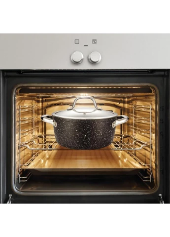 Каструля President Stone 20 см 3 л з кришкою Tescoma (255274209)