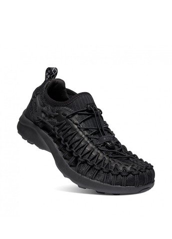 Черные демисезонные кроссовки Keen UNEEK SNK