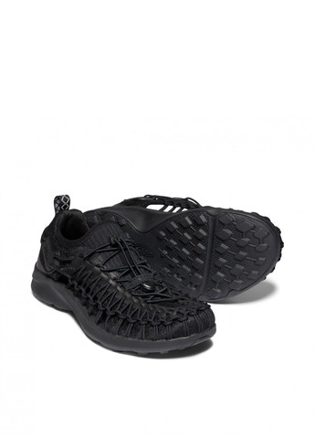 Черные демисезонные кроссовки Keen UNEEK SNK