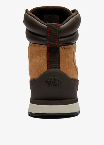 Коричневые осенние ботинки хайкеры The North Face