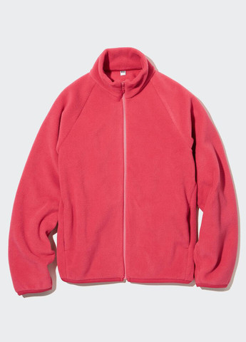 Рожева демісезонна куртка Uniqlo