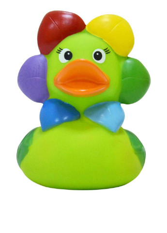 Игрушка для купания Утка Цветик-семицветик, 8,5x8,5x7,5 см Funny Ducks (250618737)