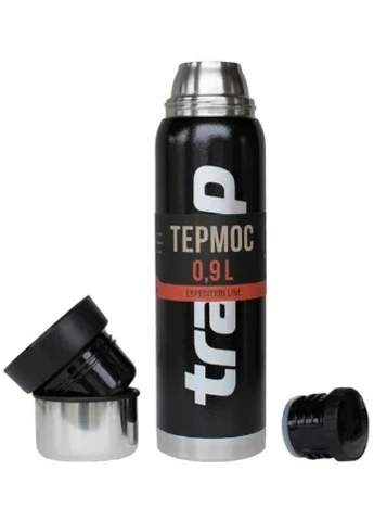 Термос Expedition Line 0,9 л черный Tramp (252744873)
