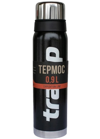 Термос Expedition Line 0,9 л черный Tramp (252744873)