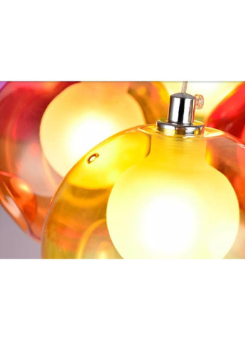 Люстра потолочная подвесная на 7 лампочек AA225/7 Хром 35х36х36 см. Sunnysky (253122354)