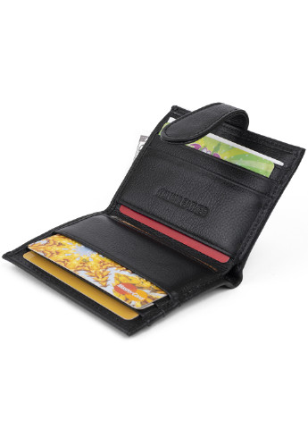 Жіночий шкіряний гаманець-візитниця 10х8,3х1,5 см st leather (252130370)