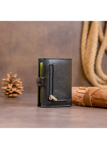 Жіночий шкіряний гаманець-візитниця 10х8,3х1,5 см st leather (252130370)
